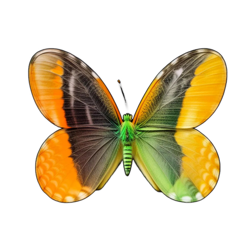 Generated Butterfly Image