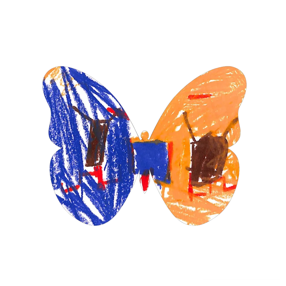 Original Butterfly Image
