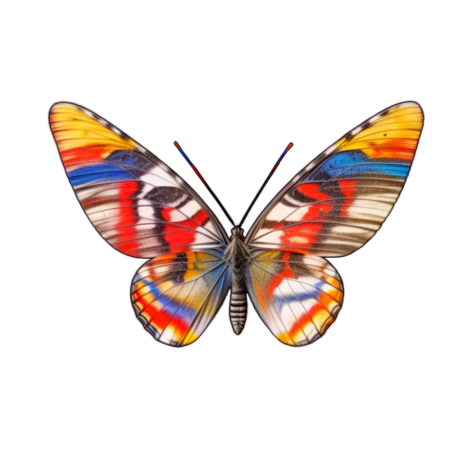 Generated Butterfly Image