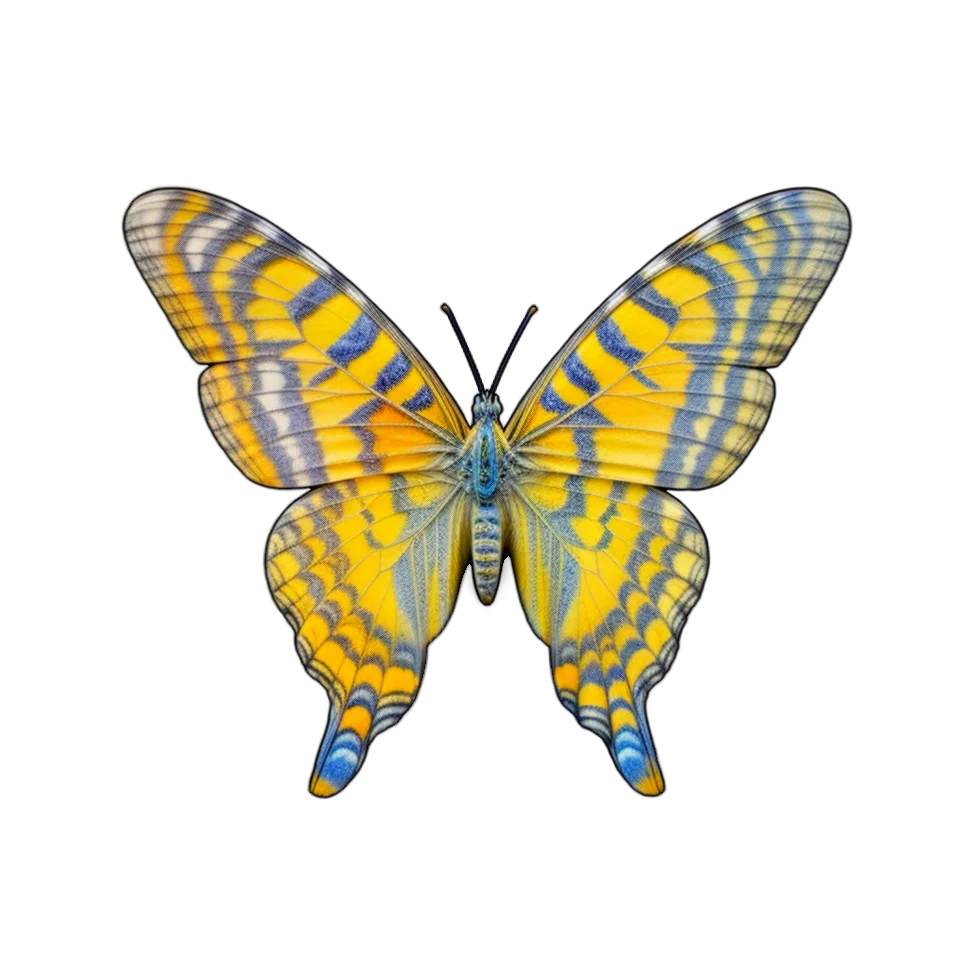 Generated Butterfly Image