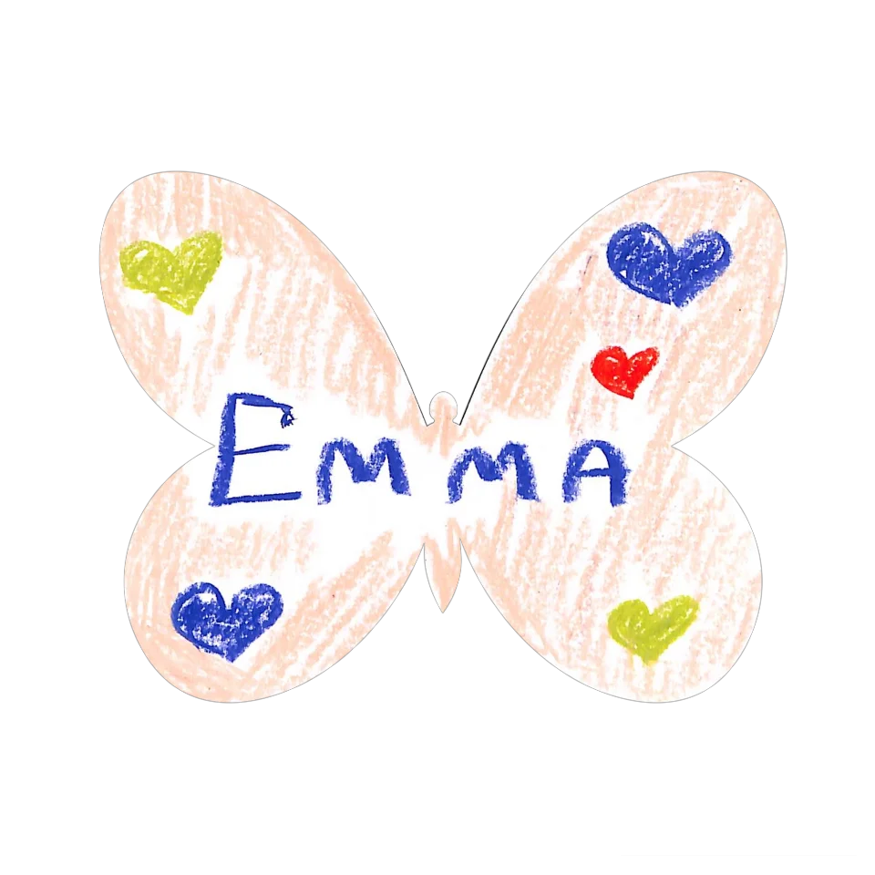 Original Butterfly Image