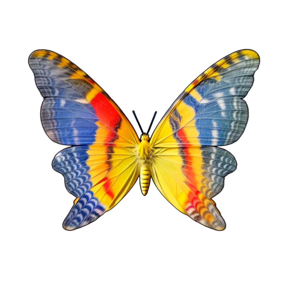 Generated Butterfly Image