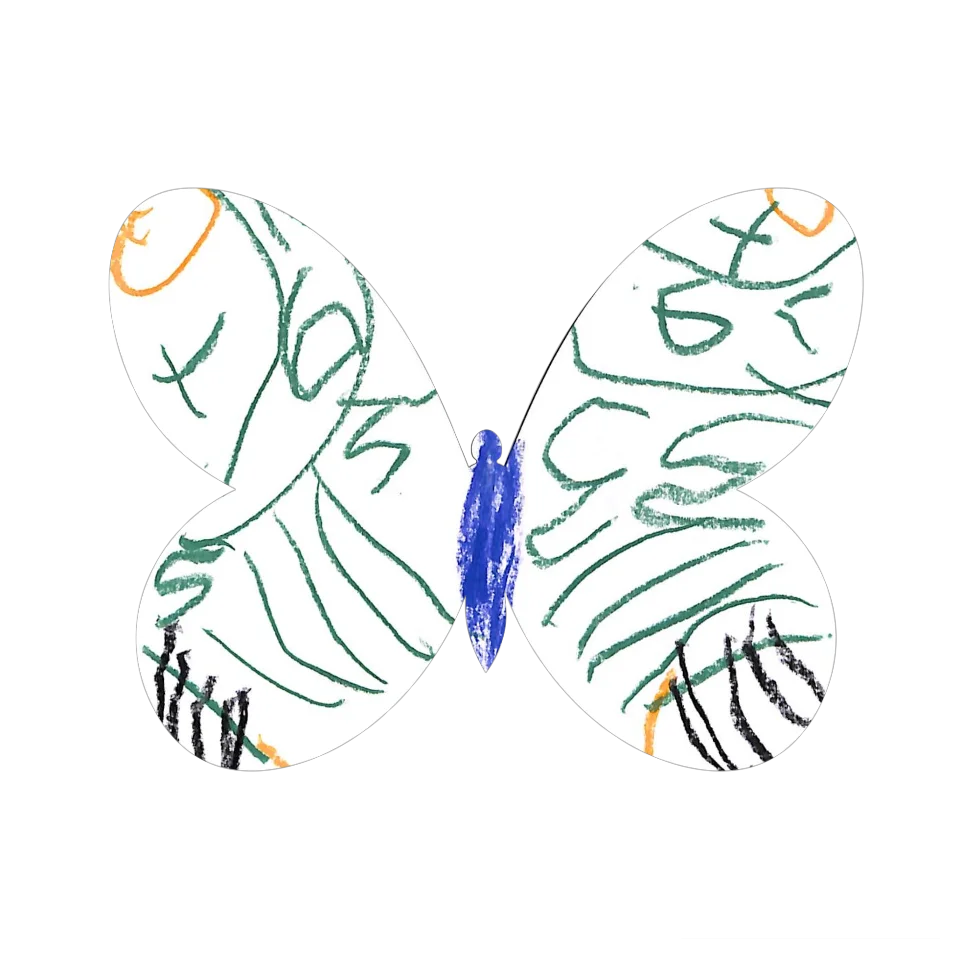 Original Butterfly Image