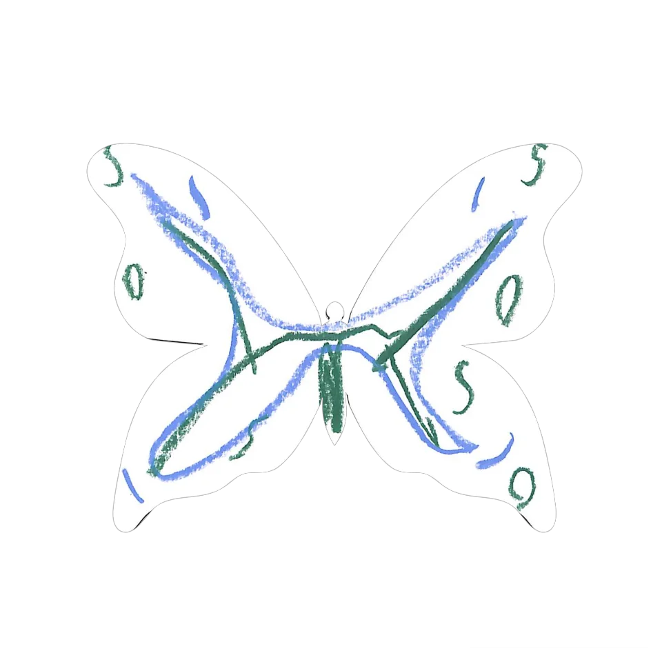 Original Butterfly Image