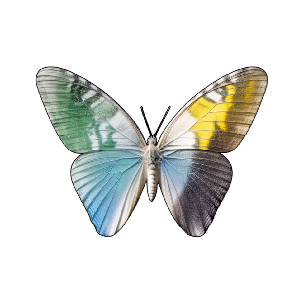 Generated Butterfly Image