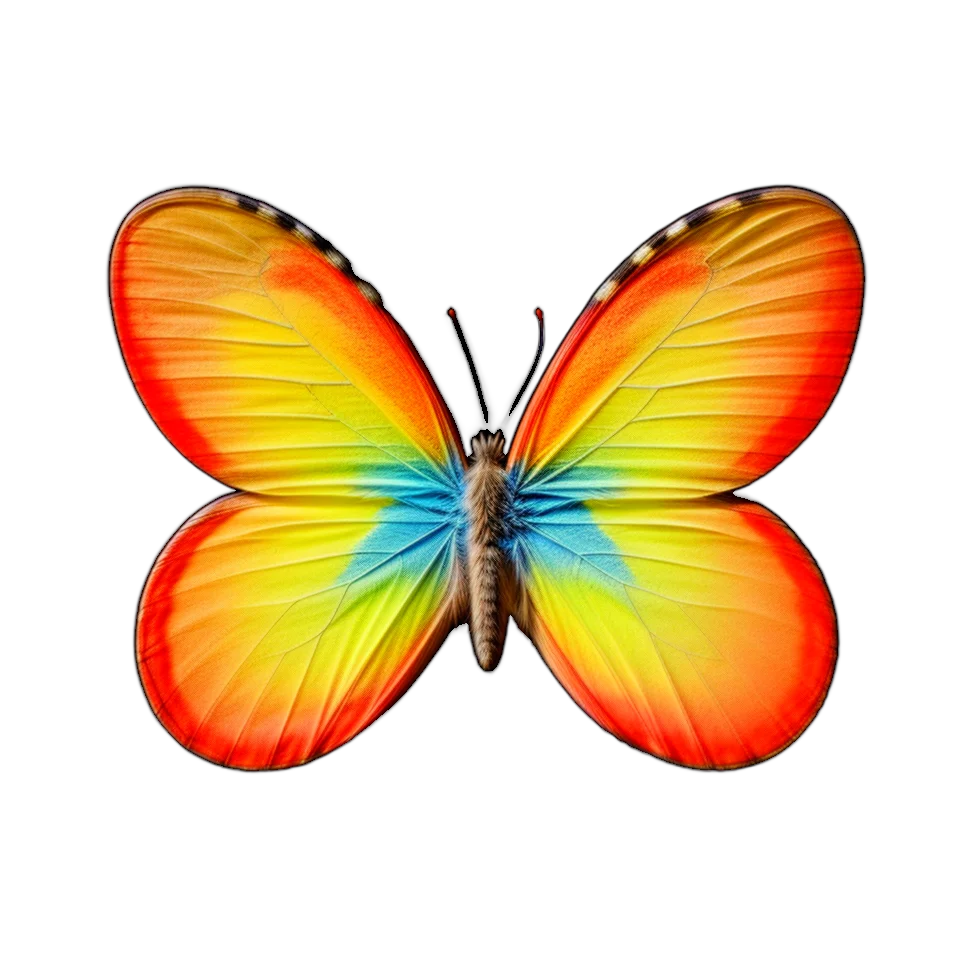 Generated Butterfly Image