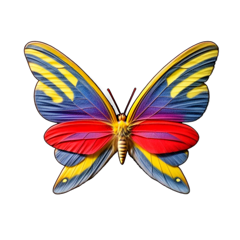 Generated Butterfly Image