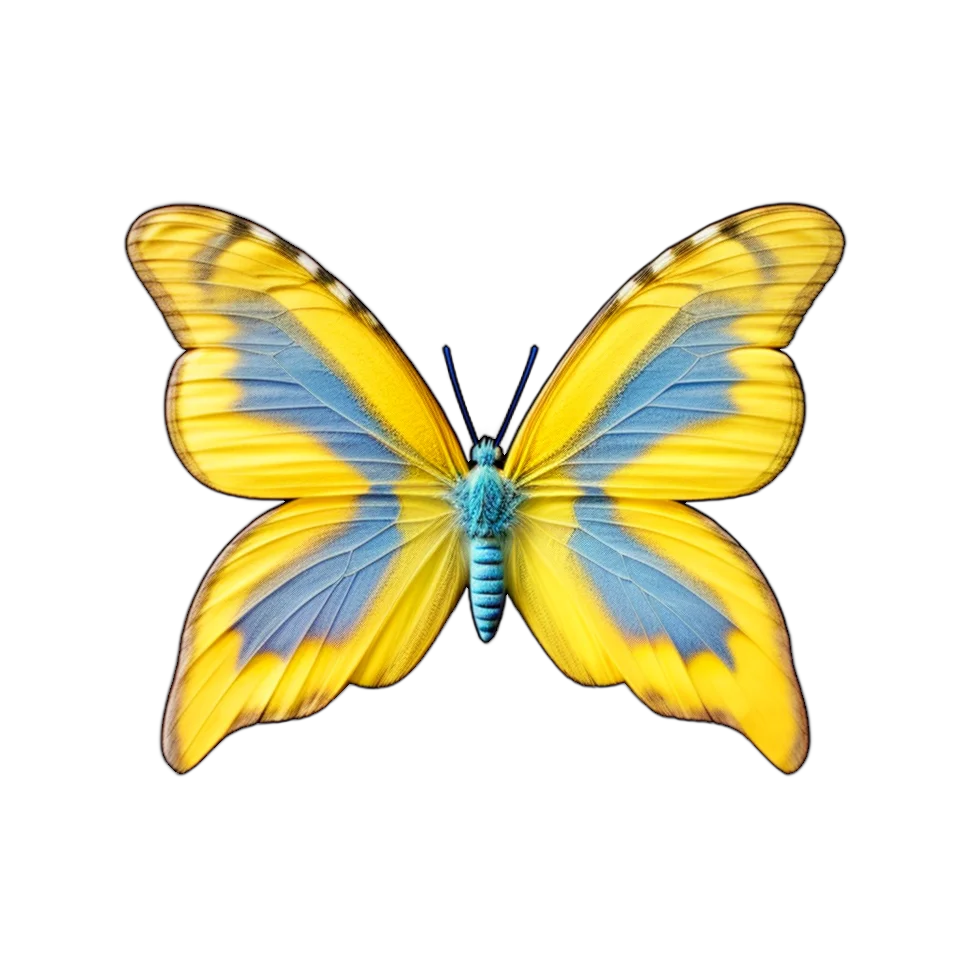 Generated Butterfly Image