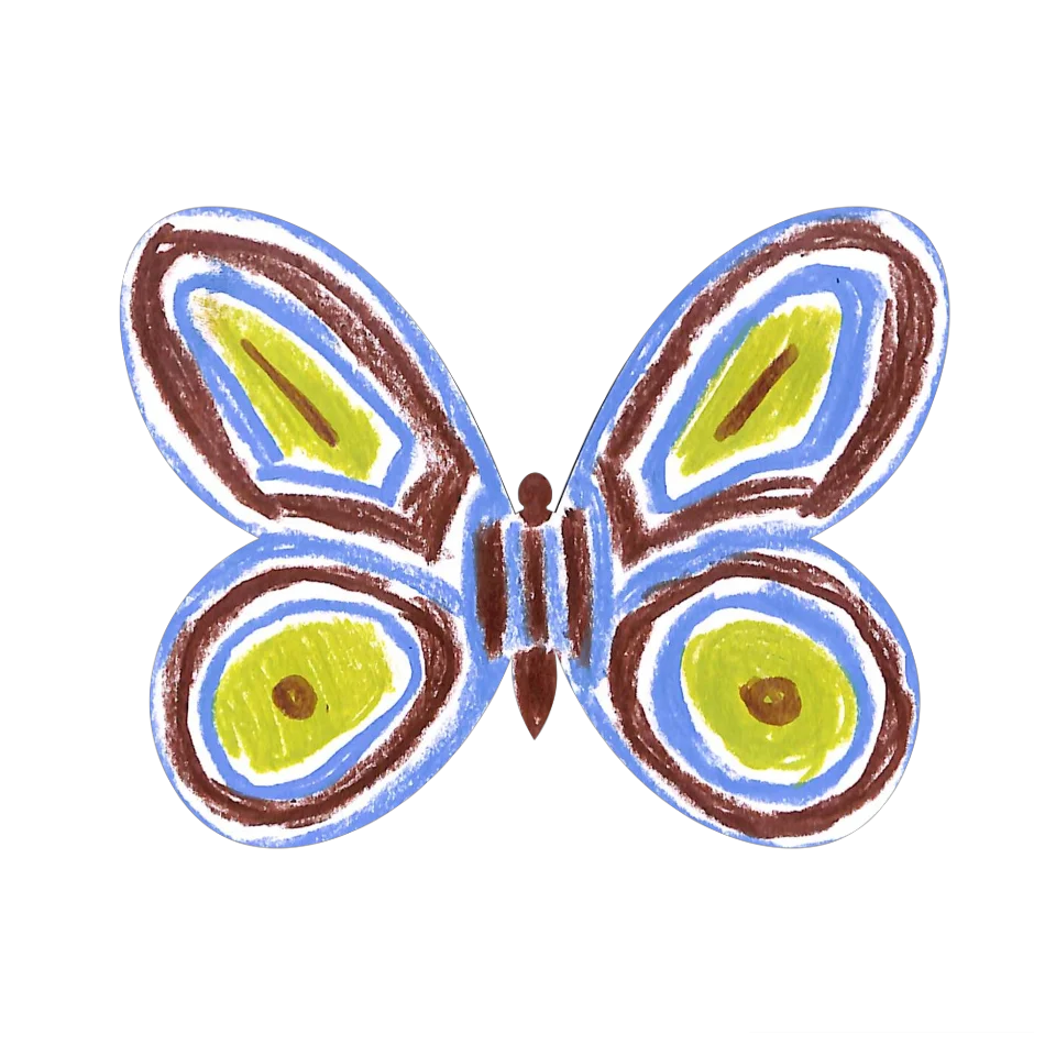 Original Butterfly Image
