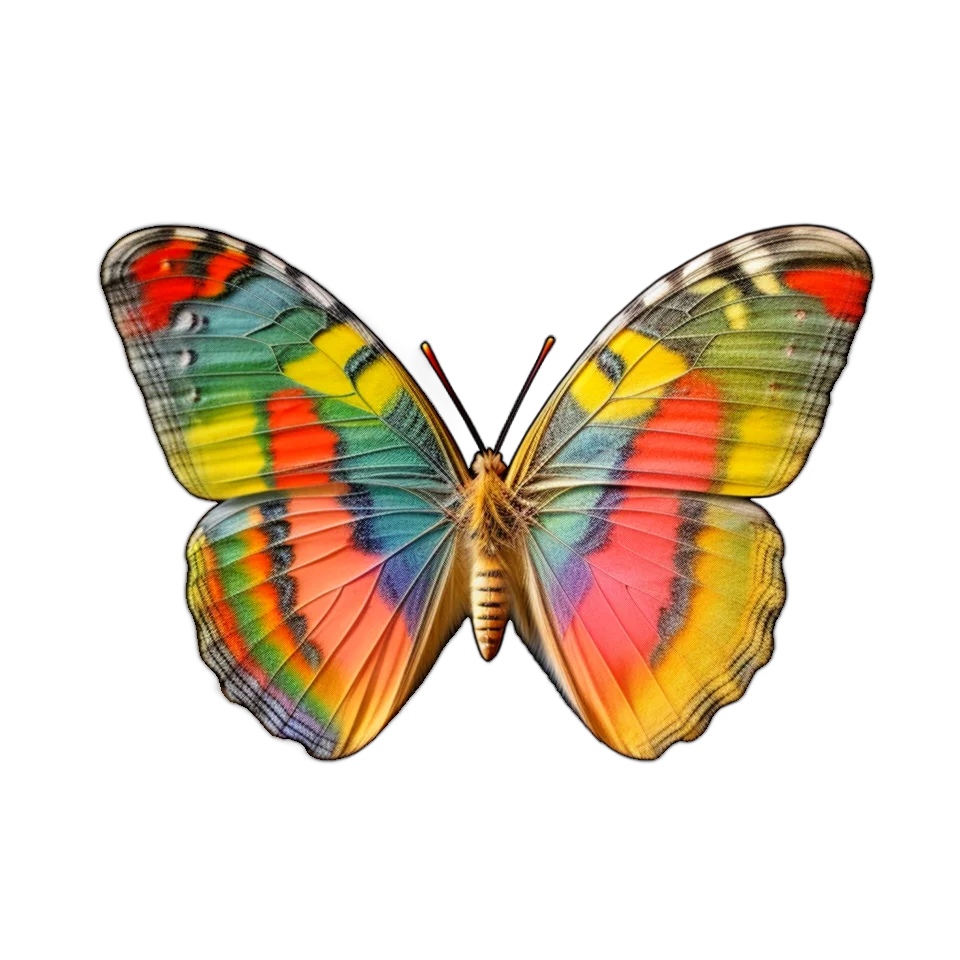 Generated Butterfly Image