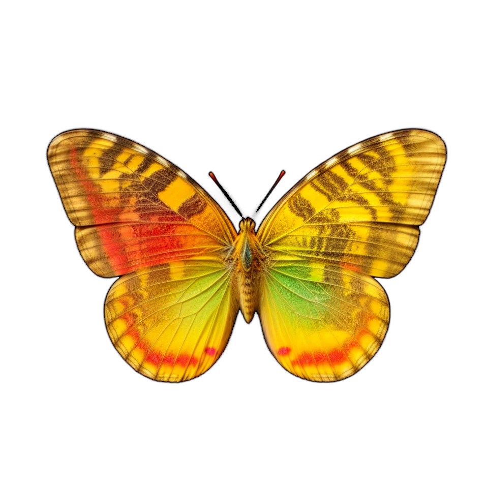 Generated Butterfly Image