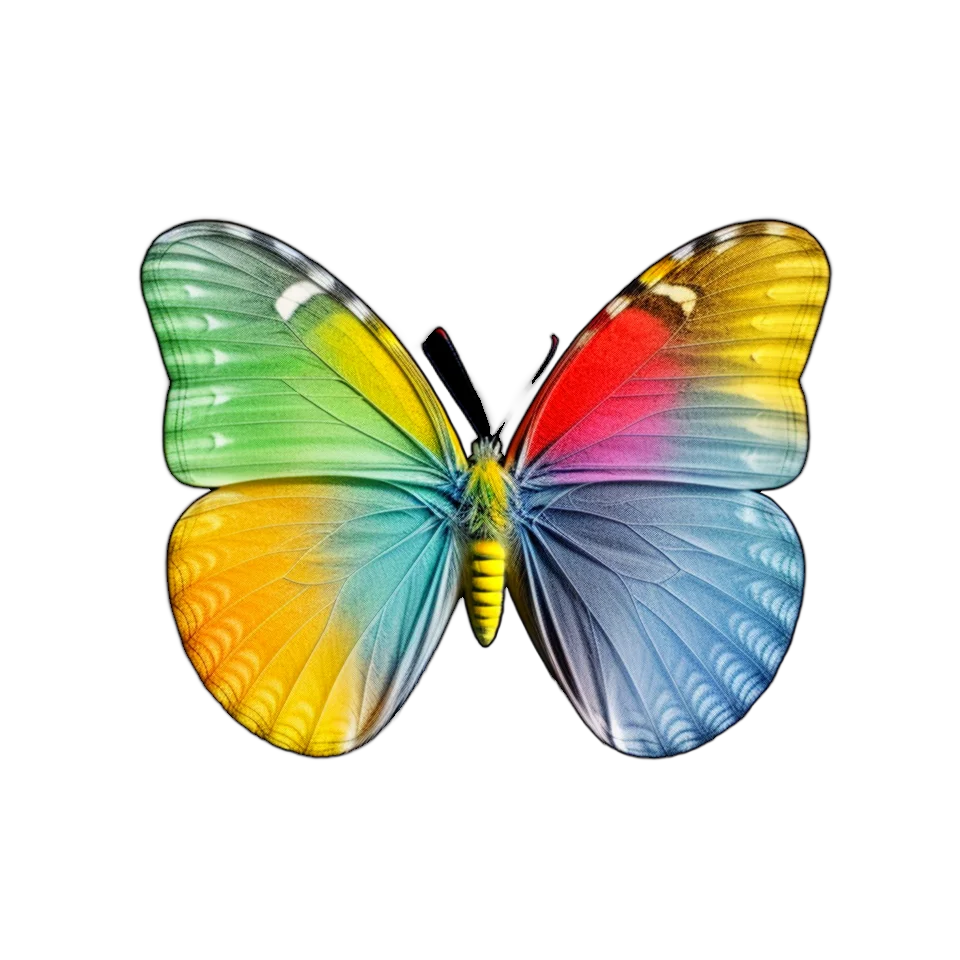 Generated Butterfly Image
