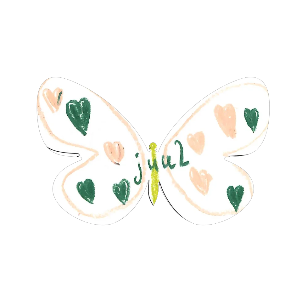 Original Butterfly Image