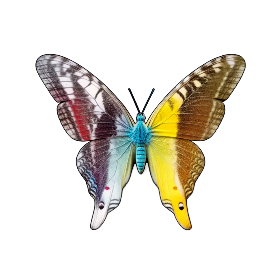 Generated Butterfly Image