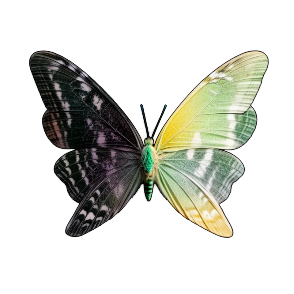 Generated Butterfly Image