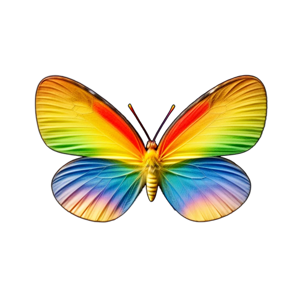 Generated Butterfly Image