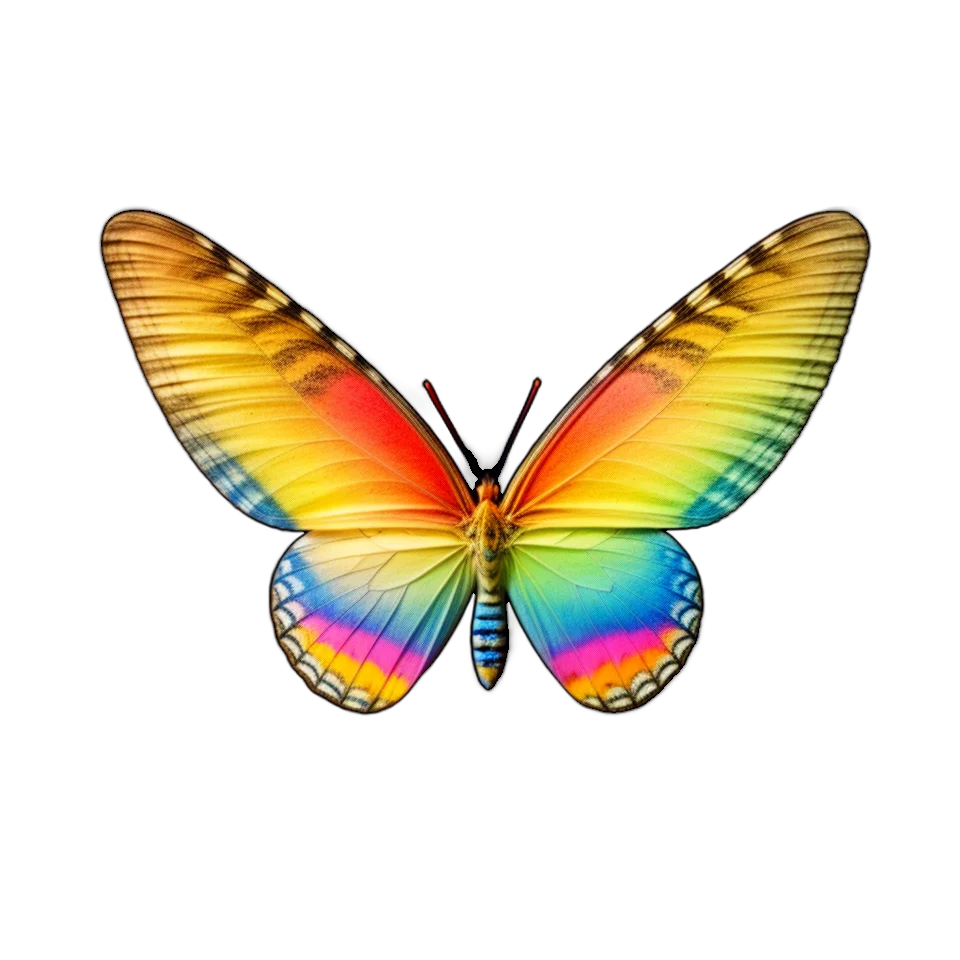 Generated Butterfly Image