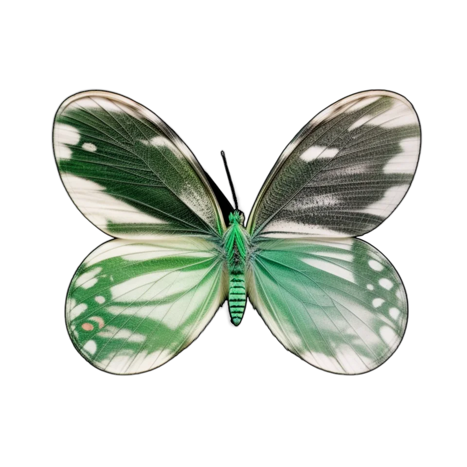 Generated Butterfly Image