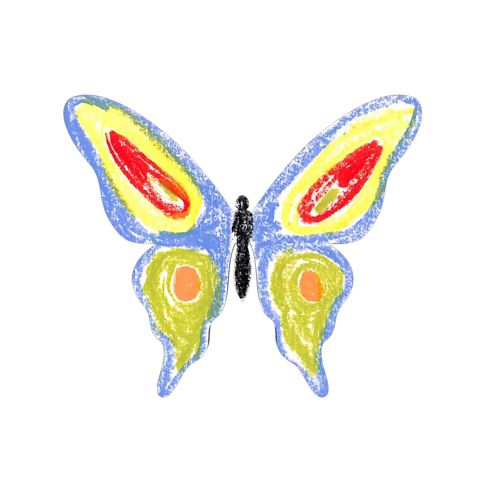 Original Butterfly Image