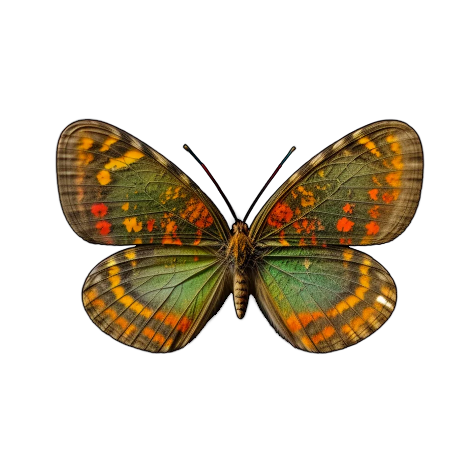 Generated Butterfly Image
