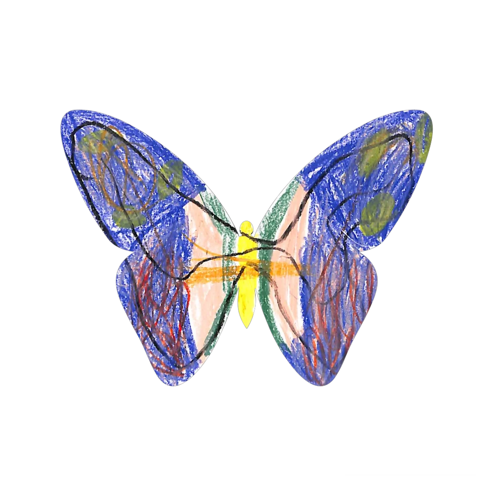 Original Butterfly Image