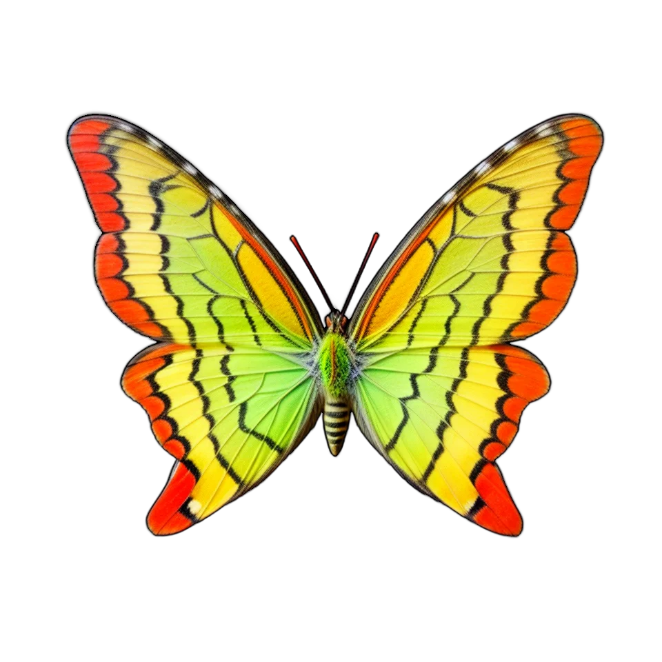 Generated Butterfly Image