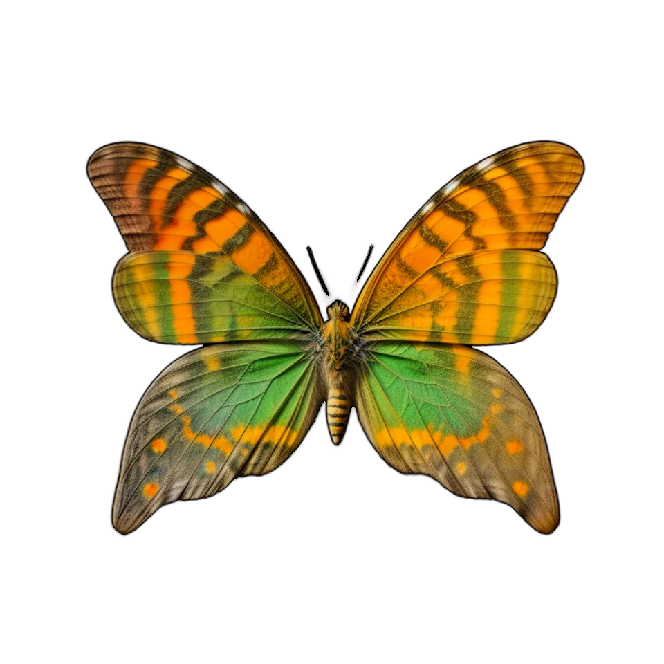 Generated Butterfly Image