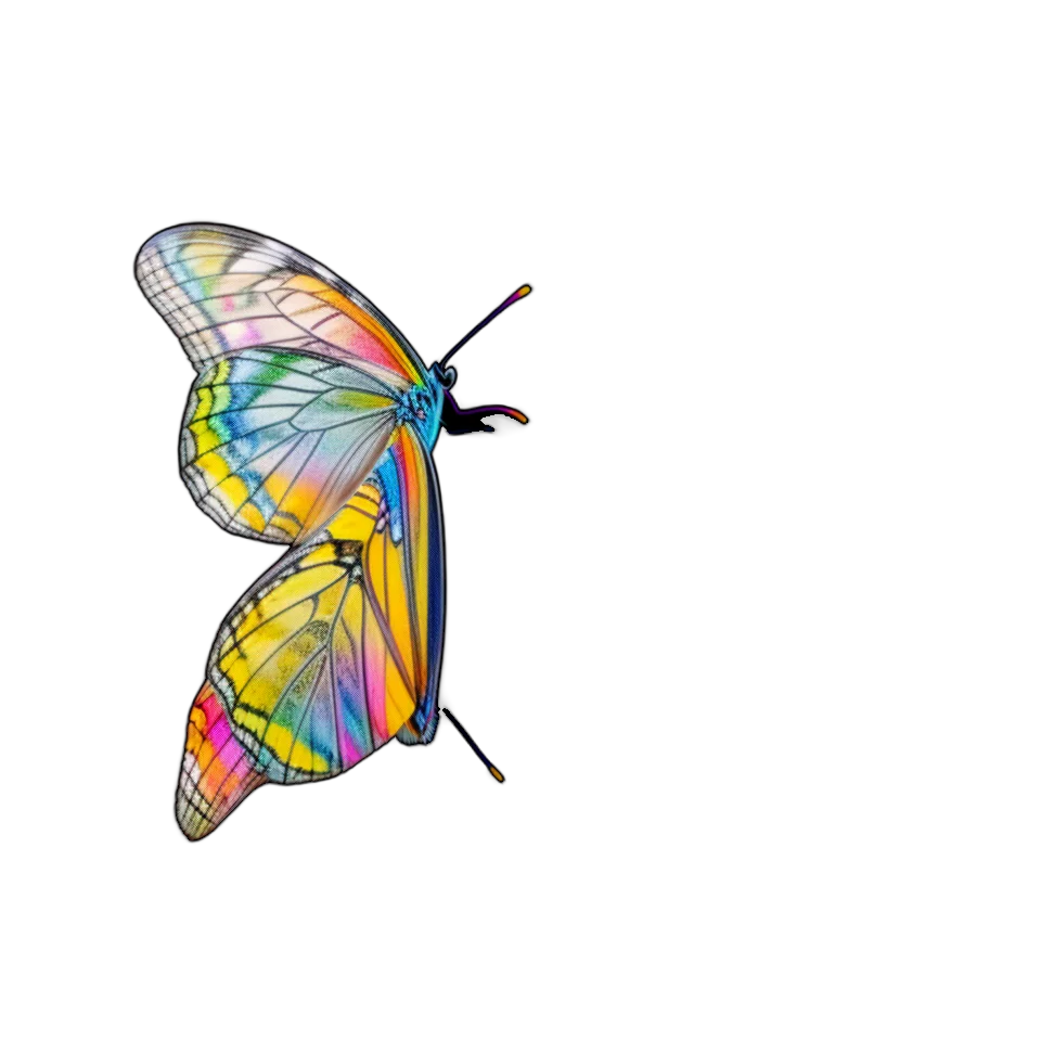 Generated Butterfly Image