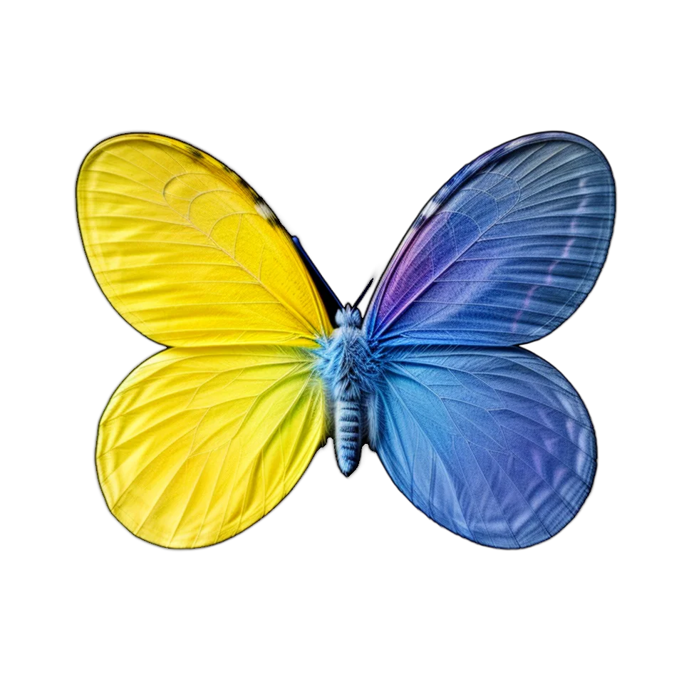 Generated Butterfly Image