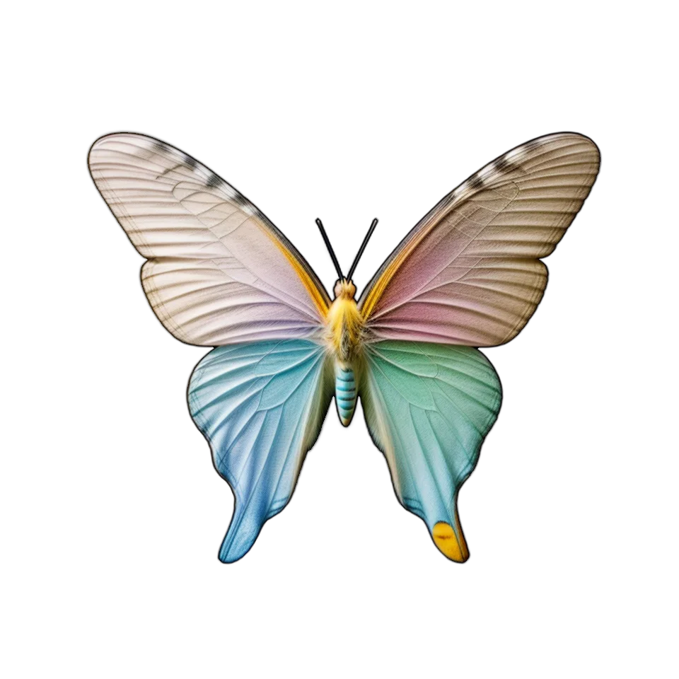 Generated Butterfly Image