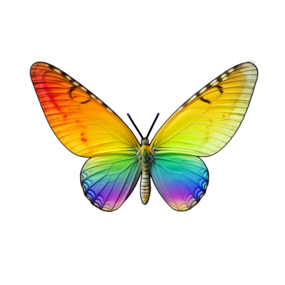 Generated Butterfly Image