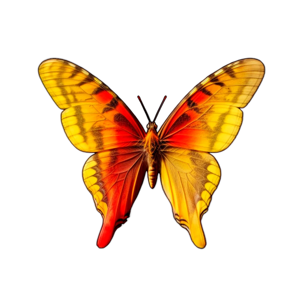 Generated Butterfly Image