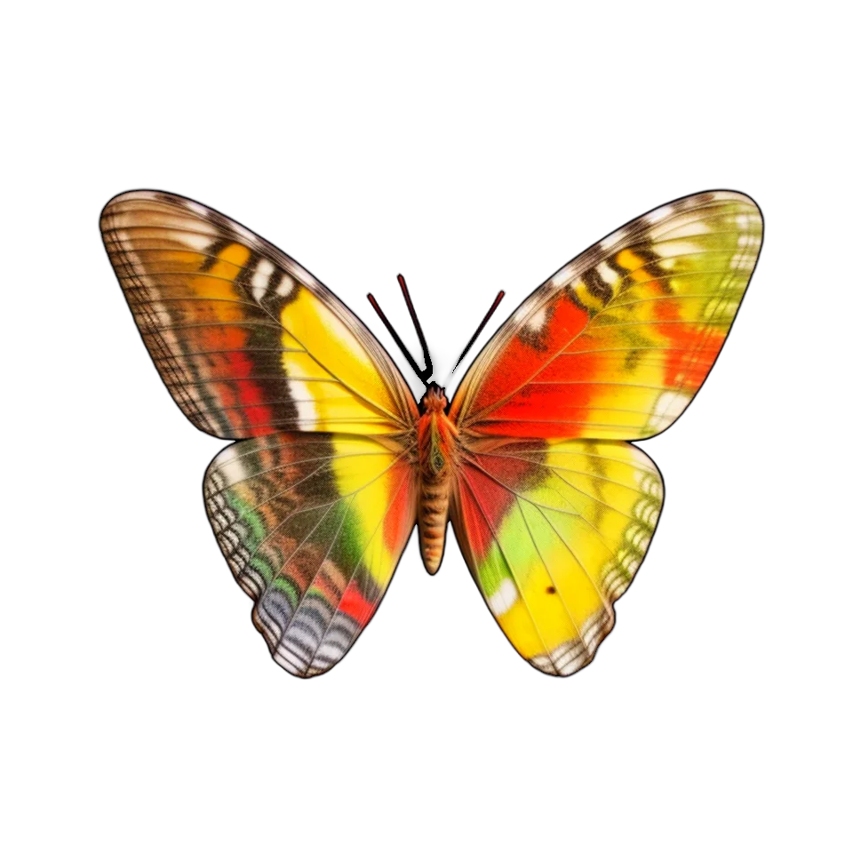 Generated Butterfly Image