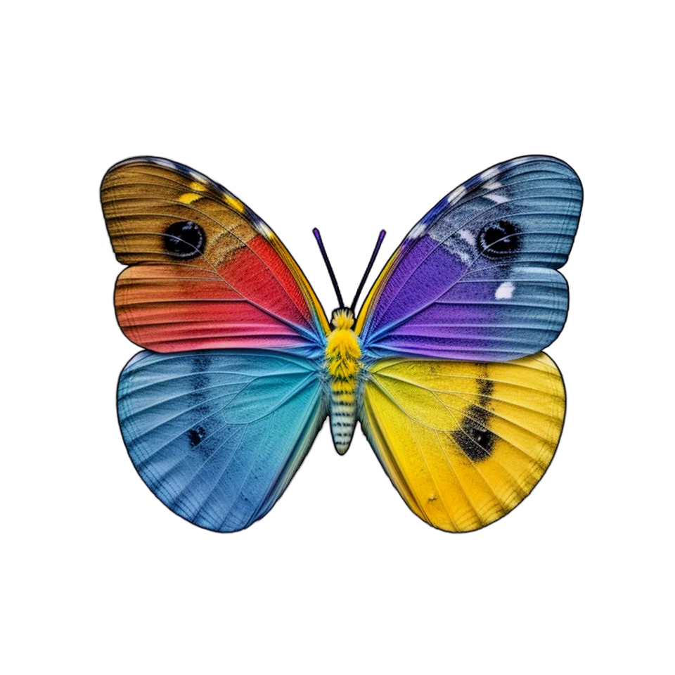 Generated Butterfly Image