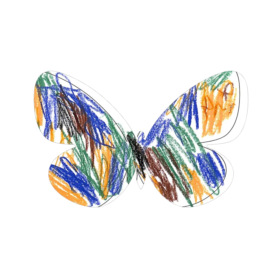 Original Butterfly Image