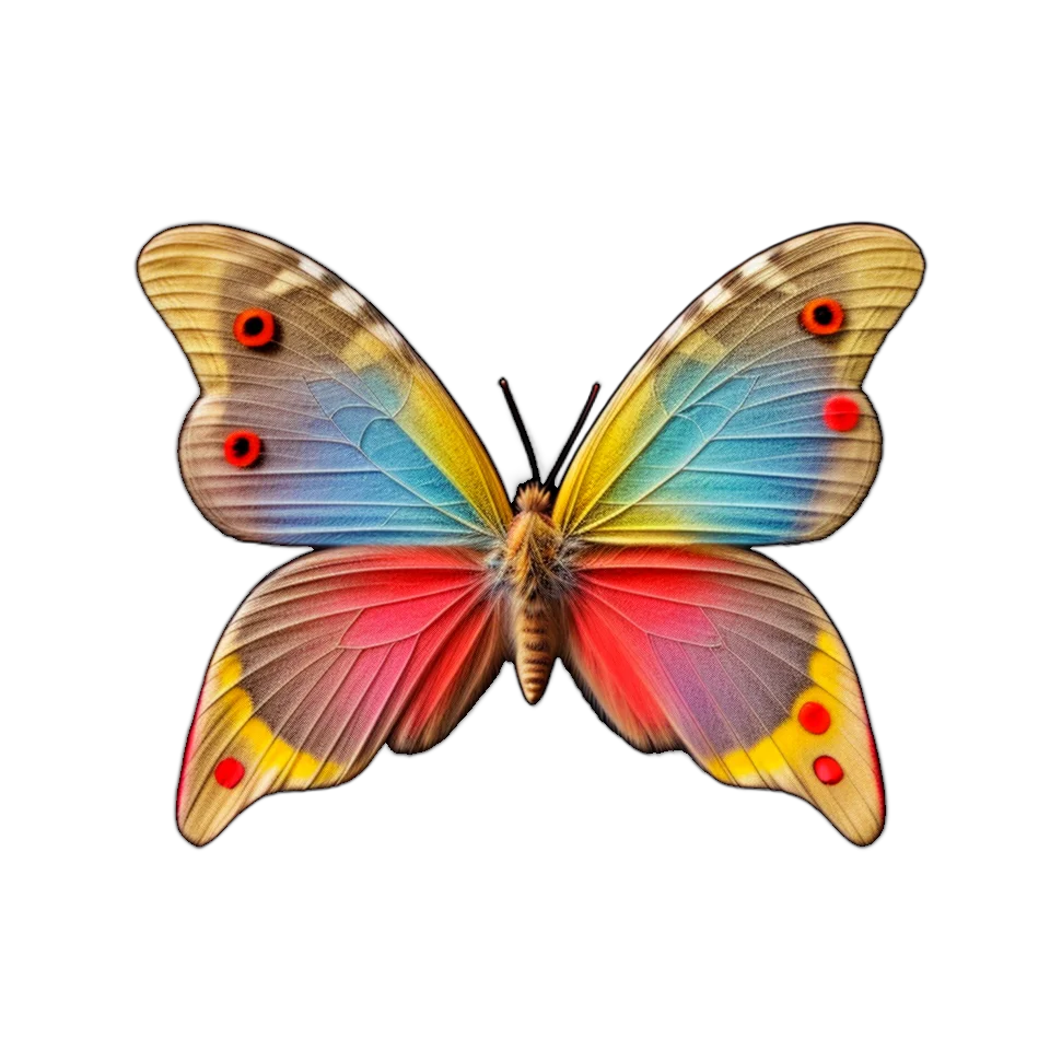 Generated Butterfly Image
