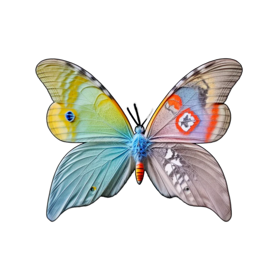 Generated Butterfly Image