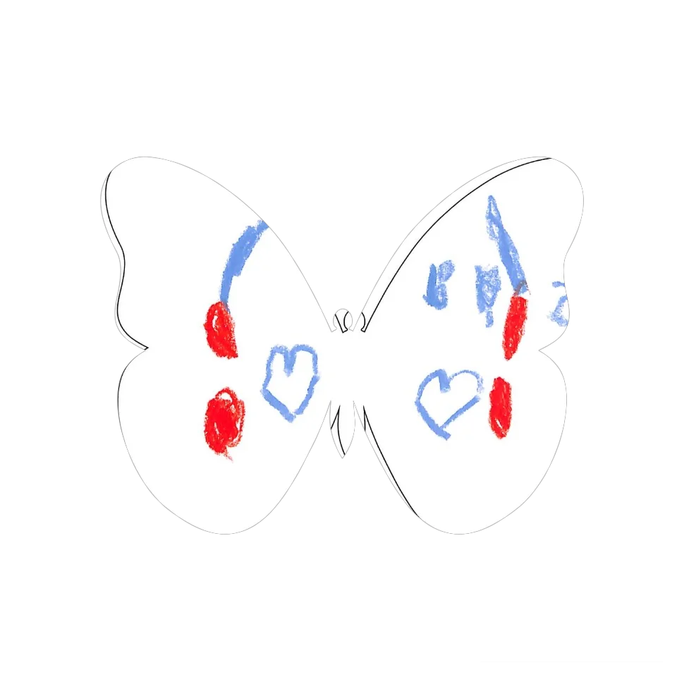 Original Butterfly Image