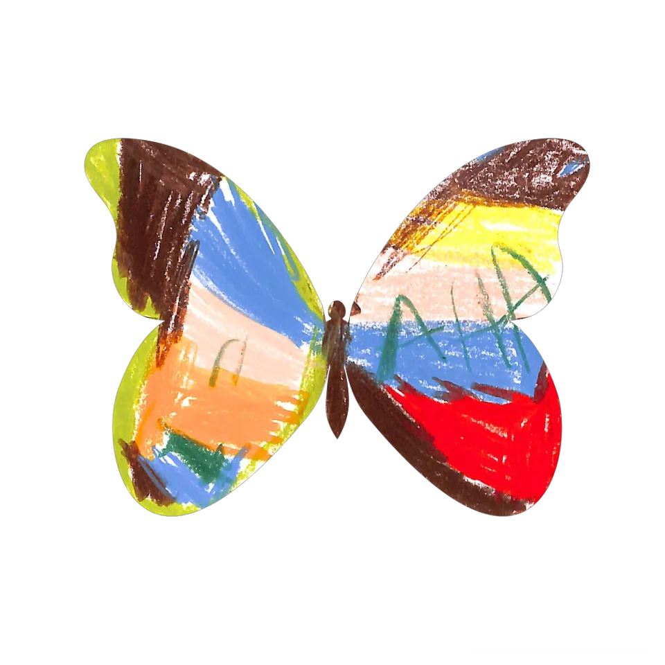 Original Butterfly Image