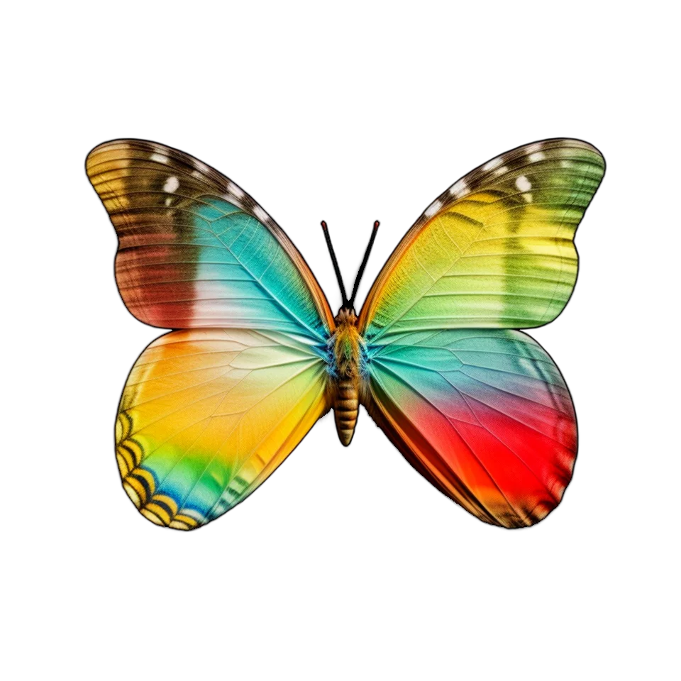 Generated Butterfly Image