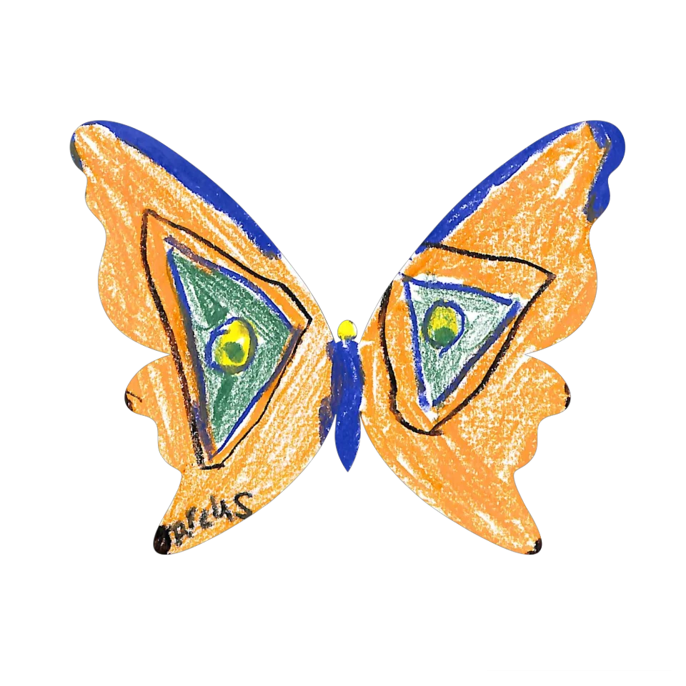 Original Butterfly Image