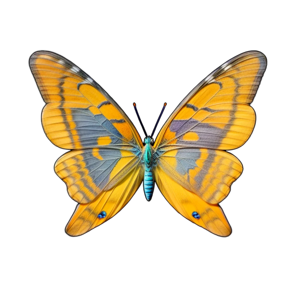 Generated Butterfly Image