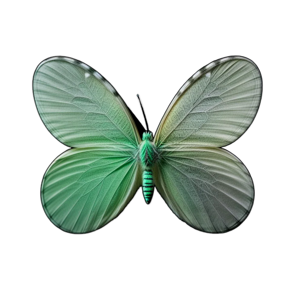 Generated Butterfly Image