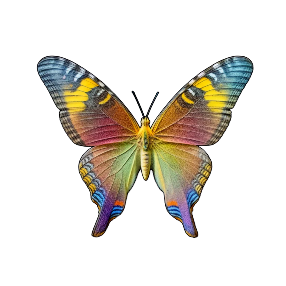 Generated Butterfly Image