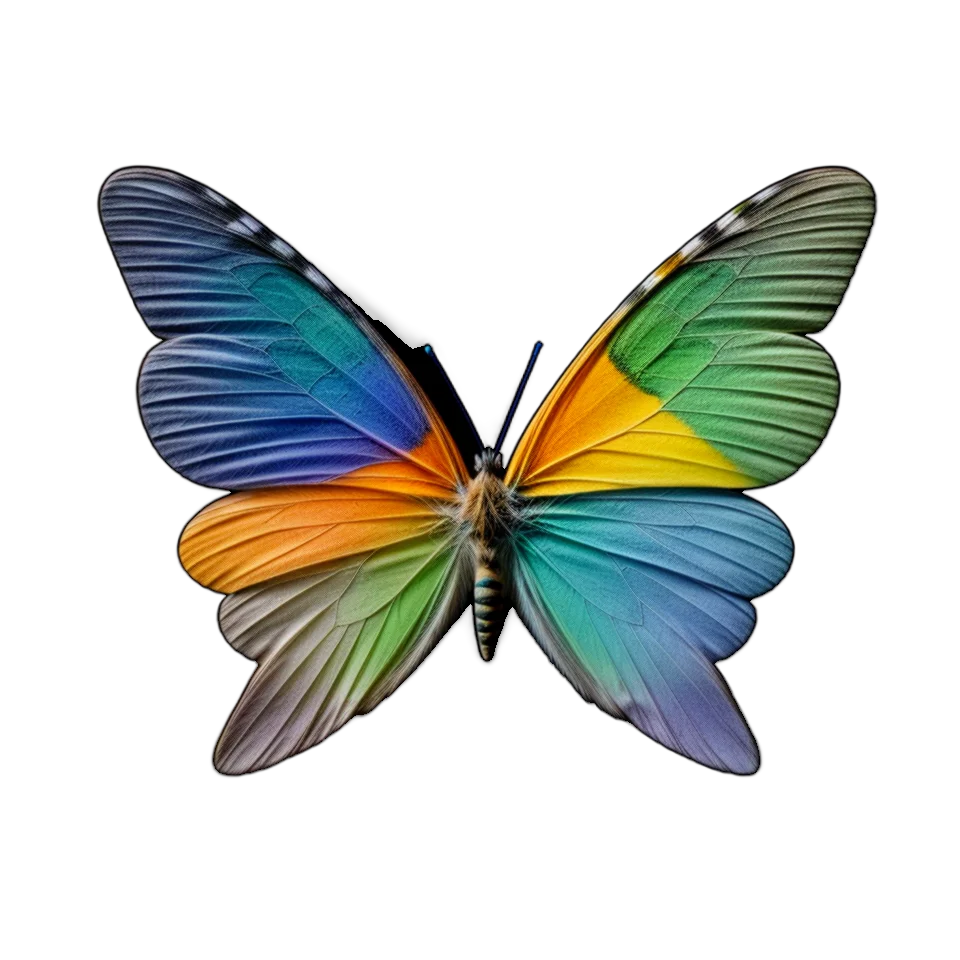 Generated Butterfly Image