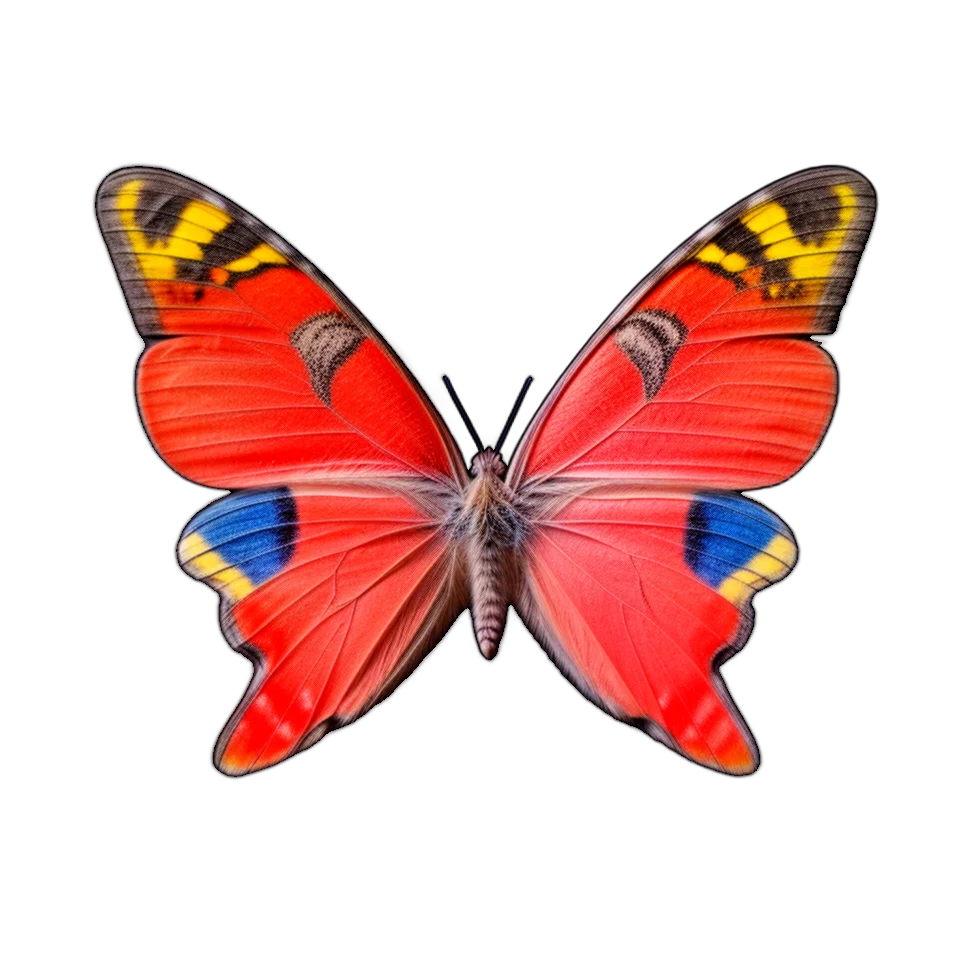 Generated Butterfly Image