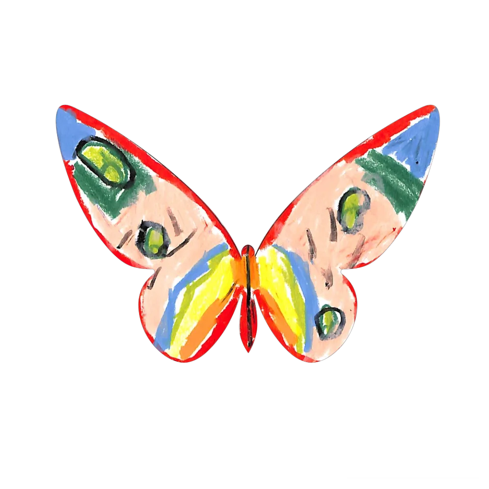 Original Butterfly Image