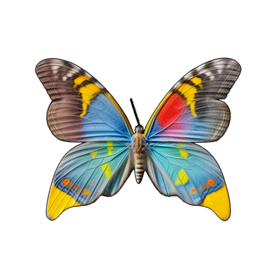 Generated Butterfly Image