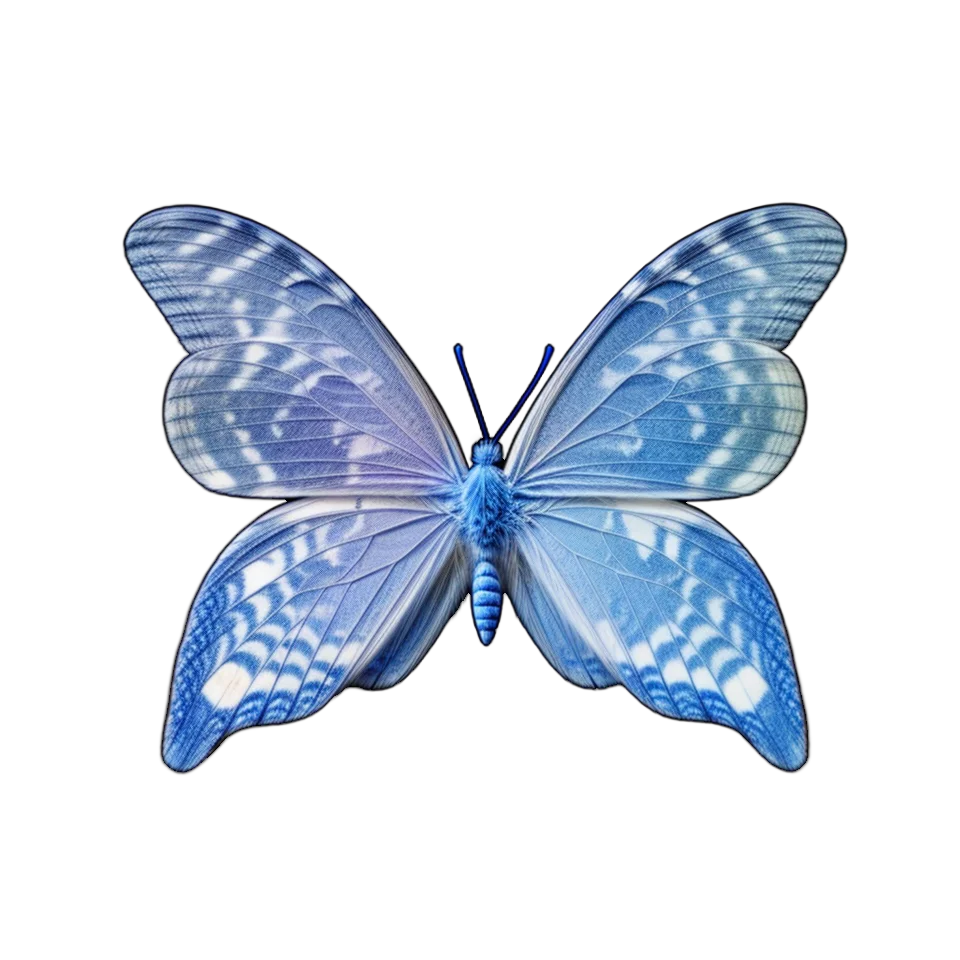 Generated Butterfly Image