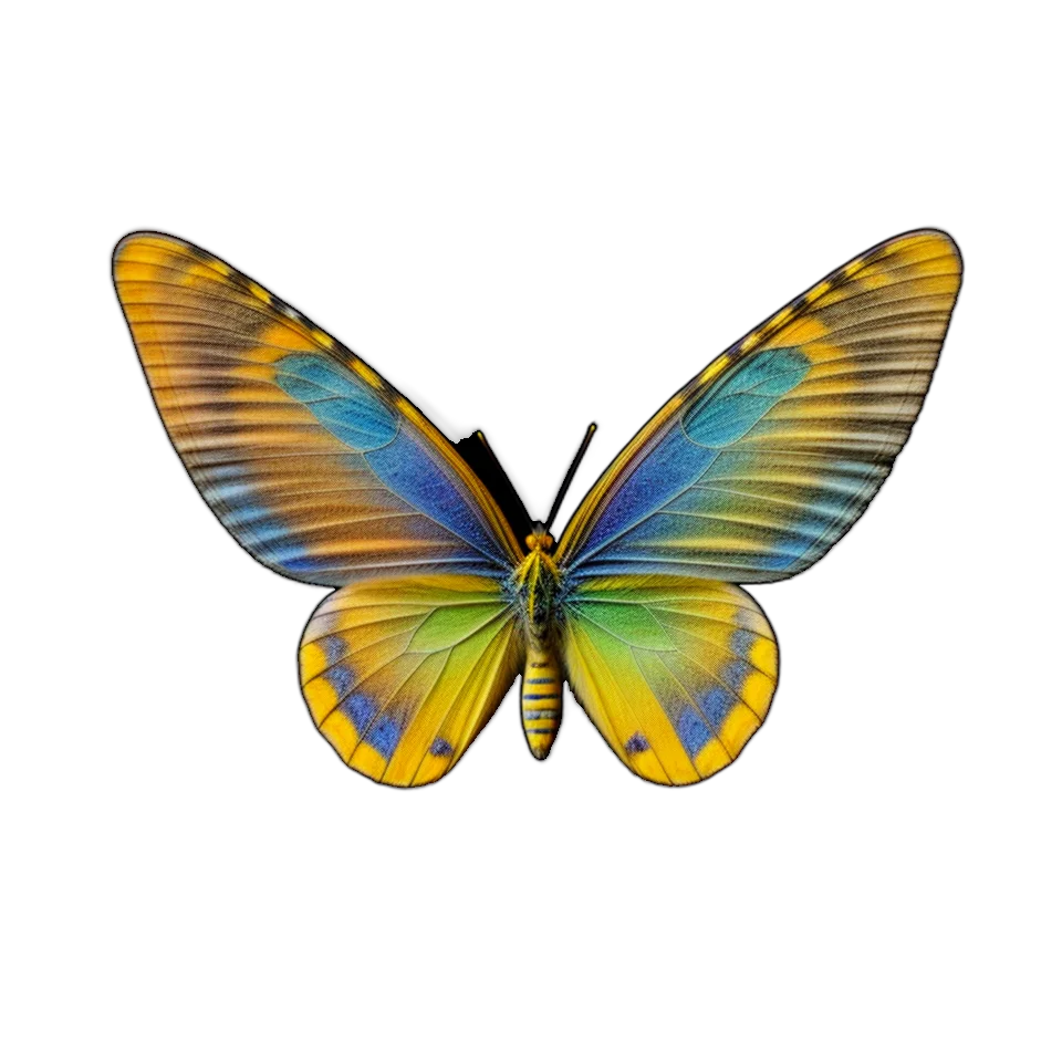 Generated Butterfly Image